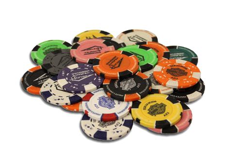 harley dealer poker chips